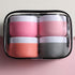 Travel Containers for Toiletries, Silicone Cream Jars BPA Free, TSA Approved 2oz Leak-proof Essentials with Lid for