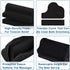 StrongTek Cervical Orthotic Neck Stretcher for Head, Shoulder, Spine Alignment, TMJ Pain Relief, Chiropractic Pillow
