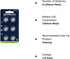 Premium CR1616 3V Lithium Coin Cell Battery - Japanese Engineered High Capacity (6 Pack)