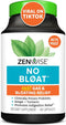 Zenwise Health No Bloat - Probiotics and Digestive Enzymes for Bloating Relief, Vegan Water Retention Pills