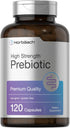 Horbaeach Prebiotic for Men and Women | 120 Powder Pills | High Strength & Premium Quality Supplement