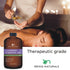 Lavender Essential Oil - Huge 4 FL OZ, 100% Pure & Natural, Premium Natural Oil with Glass Dropper
