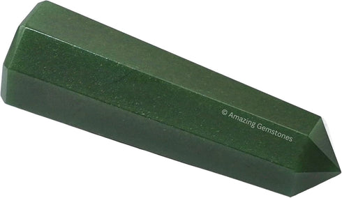 Amazing Gemstone Green Aventurine Crystal Towers, Natural Healing Crystal Point Obelisk for Reiki Healing (3-Inch)