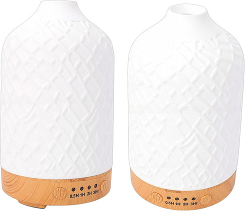 Pssopp Essential Oil Diffuser, Diffusers Aromatherapy Diffuser Scent Cool Mist Humidifier for Home Office Bedroom Yoga