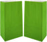 KEYYOOMY Mini Green Paper Bags, Green Party Favor Bags, Small Party Goodie Bag, 24 CT, 3.5 X 2.4 X 7.1 In