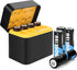 heixxow Rechargeable AA Lithium Batteries 8 Pack with Charger | 1.5V 2600mWh Long-Lasting