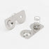 Skweawert 20 PCS AA/Double-Positive Negative Stainless Steel Metal Battery Spring Positive and Negative Conversion