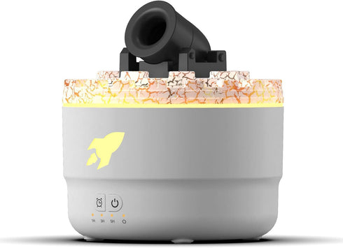 USB Fragrance Diffuser with Color LED Light and Cool Mist Humidifier, Essential