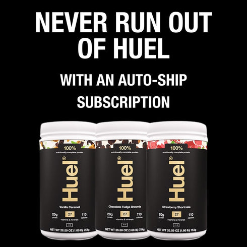 Huel Vegan Protein Powder | Strawberry | 20g Protein, 27 Vitamins & Minerals | 100% Plant-Based, Gluten Free | 26