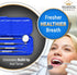 Dental Hygiene Tool Set, Stainless Steel Dental Kit with Tooth Pick, Mouth Mirror, Tarter Scraper, and Protective Case