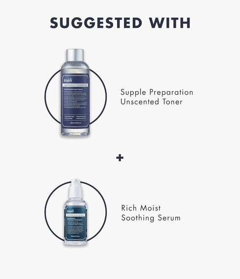 DearKlairs Supple Preparation All-Over Lotion | Daily Face & Body Moisturizer for Sensitive Skin, 250ml