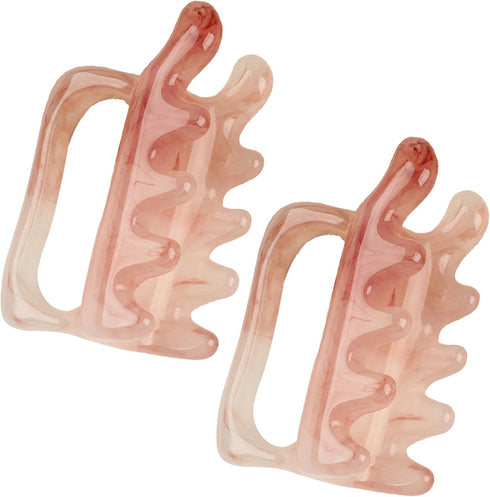 NIOMICO 2Pcs Fascia Massage Tool Blasters for Cellulite, Practical Fascia Blasters Trigger Points