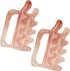 NIOMICO 2Pcs Fascia Massage Tool Blasters for Cellulite, Practical Fascia Blasters Trigger Points