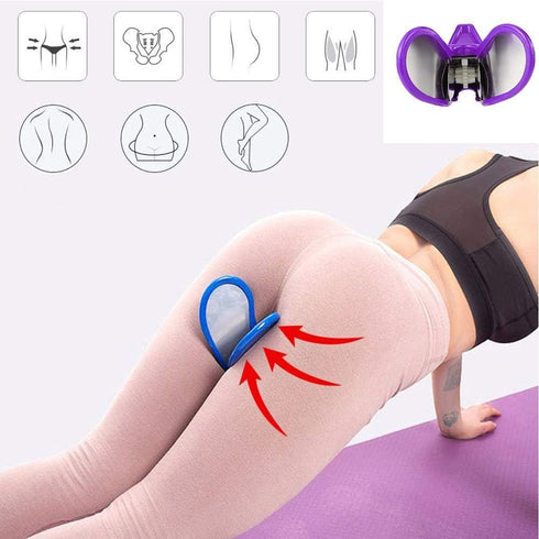 SmarTopus NEW UPGRADE Butt Clip Trainer Hip Trainer Super Kegel Exerciser, Pelvic Floor Muscle and Inner Thigh