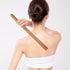 HAMPPLIES Massage Stick for Deep Tissue Muscle Relief Natural Material Ergonomic Design for Back Neck Shoulder Therapy