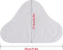 H2O H20 X5 8 Pack Sgizoku Microfiber Steam Mop Pad Replacement Compatible with Mop Steam Steam Cleaners Washable