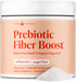 Prebiotic Fiber Powder - Unflavored & Sugar Free | 45 Servings Organic Soluble Fiber Supplement for Gut Health