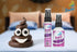 Flushie 2oz Pre-Toilet Spray for Poop, Travel Size Toiletries Bathroom Spray, 2 Pack
