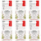 RADIUS Clove Cardamom Dental Floss 55 Yards, Vegan & Non-Toxic Oral Care Pack of 6 Designed to Help Fight Plaque