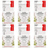 RADIUS Clove Cardamom Dental Floss 55 Yards, Vegan & Non-Toxic Oral Care Pack of 6 Designed to Help Fight Plaque