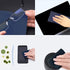 Extra Large Microfiber Cleaning Cloths (12"x 12") for Glasses, Phone, Computer Screen, 6 Pcs Eyeglass Cleaner Wipes