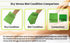 Korean Bath Exfoliating Washcloth - 8 Pcs Body Scrub Towel in Red and Green, Small Size GOLDSANGSA