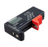 Battery Tester, Universal Battery Checker Small Battery Testers for AAA AA C D 9V 1.5V Button Cell Household Batteries Model BT-168