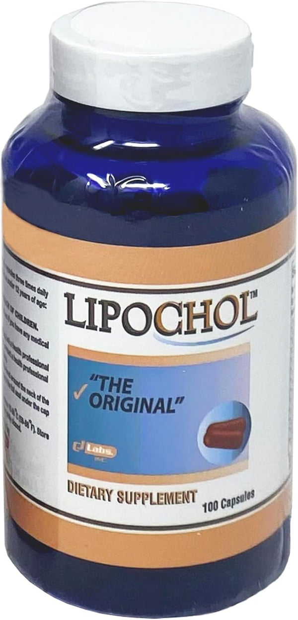 Liver Support Detox - Essential Vitamins & Nutrients, 100 Capsules