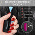 VENALISA 2 Pcs 15ml Gel Nail Polish Base and Top Coat Set, No Wipe High Gloss Long Lasting Tempered Polish Kit