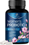 Women Probiotics for Digestive Health - 50 Billion CFU - 120 Capsules for Vaginal & Urinary Support