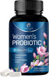 Women Probiotics for Digestive Health - 50 Billion CFU - 120 Capsules for Vaginal & Urinary Support