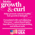 Difeel Biotin Growth & Curl Premium Hair Oil - 2.5 oz, Nourishing Oil for Hair Growth and Curl Enhancement.