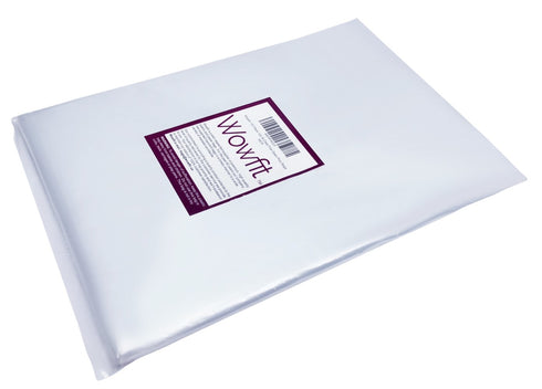 Wowfit 100 CT Clear Plastic Flat Open Poly Bags 10x15 inches - 1.1 Mil for Food, Storage, Packaging