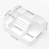 ANRUI Nail Drill Machine & Bits Storage Box, Plastic Organizer with 28 Holes for Manicure Tools