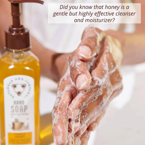 Savannah Bee Company Natural Hand Soap with Essential Oils