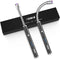 VEHHE USB Lighter, Rechargeable Electric Candle Lighter with Safety Lock, 360° Flexible Long Neck for Cooking