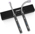 VEHHE USB Lighter, Rechargeable Electric Candle Lighter with Safety Lock, 360° Flexible Long Neck for Cooking