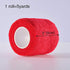 Self-Adhesive Elastic Wrap Bandage Tape, Pack of 12, Assorted Color, 2 Inches x 5 Yards