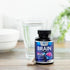 Brain Supplements for Memory and Focus, Nootropic Support for Concentration, 60 Capsules