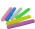 24PCS Plastic Toothbrush Case, Six Colors, Portable Dust-proof Holder for Daily and Travel Use