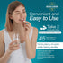 Immune 90 BUCKLEBURY Micronized Zeolite Capsules - Mineral Zeolite Detox for Adults - Supports System, Metabolism