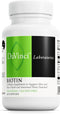 DAVINCI Labs Biotin Dietary Supplement, Supports Skin & Hair Health, 60 Capsules, Vegetarian, Gluten-Free