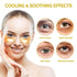 Under Eye Patches (20 Pairs) Golden Eye Mask with Collagen, Smooths Dark Circles, Puffy Eyes & Wrinkles