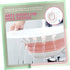 Sitz Bath Basin for Toilet Postpartum Care with Anti-Spill Design Comfortable Contoured Tubing Easy Installation
