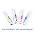 16pcs XL Size Orthodontic Interdental Brush, Clean Between Teeth and Braces, Easy to Use