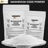 Pure Magnesium Oxide Powder for Health and Beauty 0.5 lbs / 227 gms