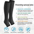 Men-2 15-20 mmHg cerpite Open Toe Compression Socks Women & Pairs Knee High Stockings for Circulation Support