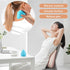 LOQJSS 2pcs Neck Relaxer Shoulder Back Massager,Myofascial Massage Ball,Suction Cup Mountable Back Pain Relief Tool