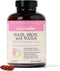 NatureWise Hair Skin and Nails Vitamin, 270 Softgels - Biotin 5000mcg, Hyaluronic Acid, Vitamins C, B Complex, D, A, E