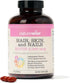 NatureWise Hair Skin and Nails Vitamin, 270 Softgels - Biotin 5000mcg, Hyaluronic Acid, Vitamins C, B Complex, D, A, E